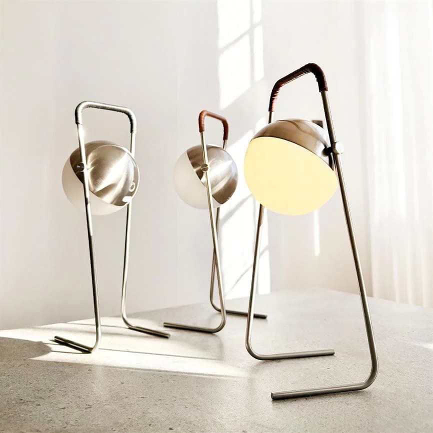 Wiederaufladbare Tischlampen